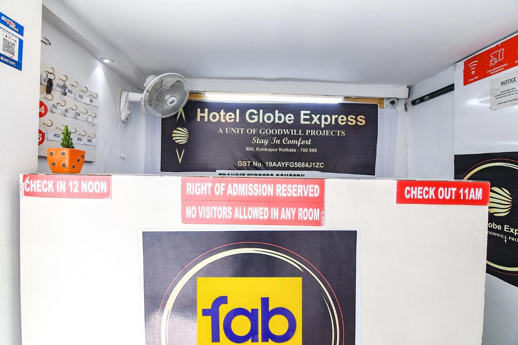 Fabhotel Globe Express - Nr Ruby Hospital Kalkutta Exterior foto